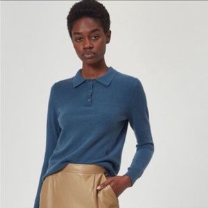 Equipment | Cashmere Polo Sweater